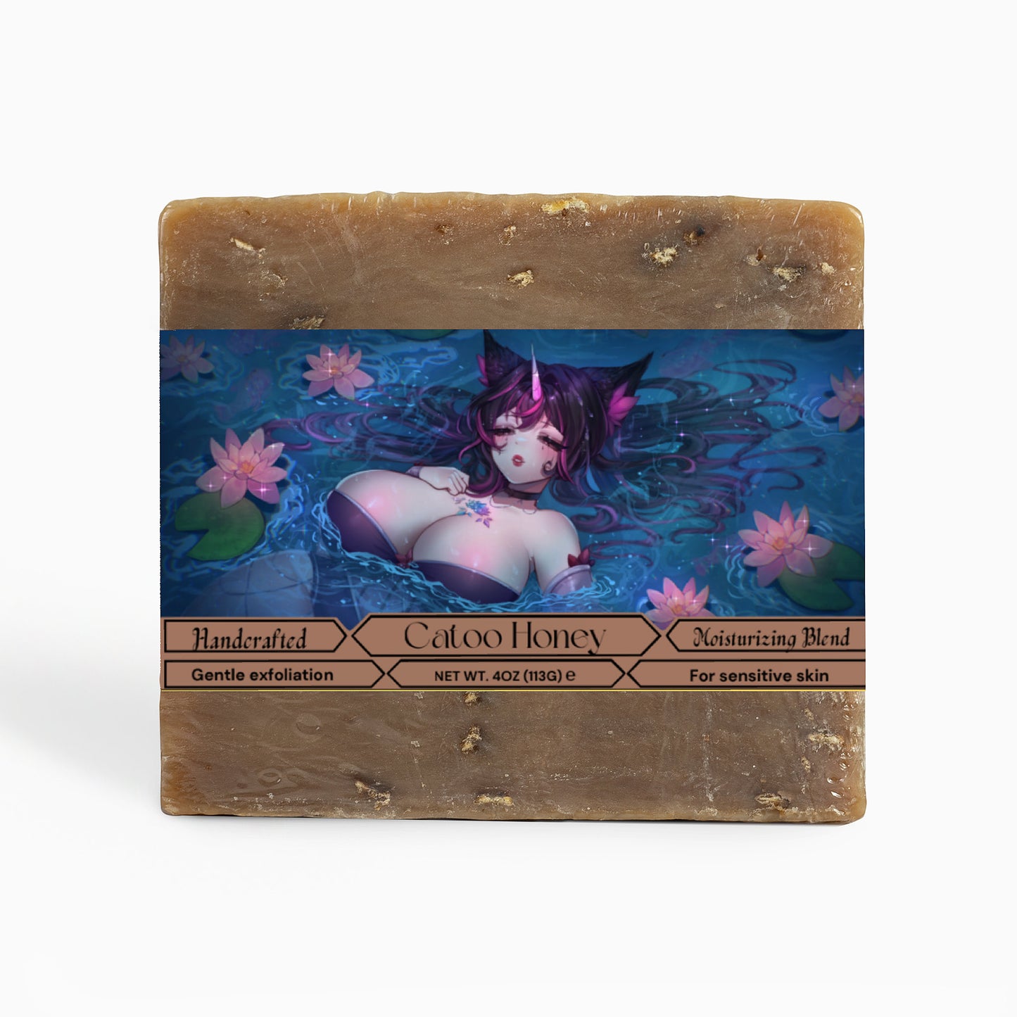 UniCatoo - Catoo Honey Oat Milk Honey Soap
