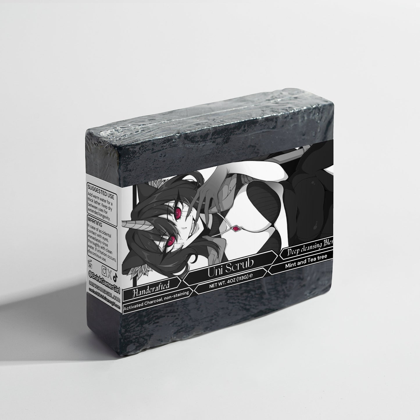 UniCatoo - Uni Scrub Charcoal Soap