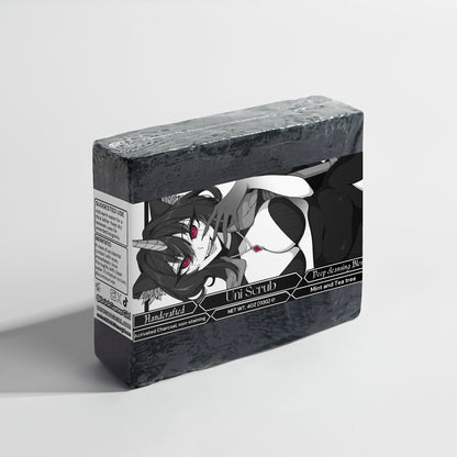 UniCatoo - Uni Scrub Charcoal Soap