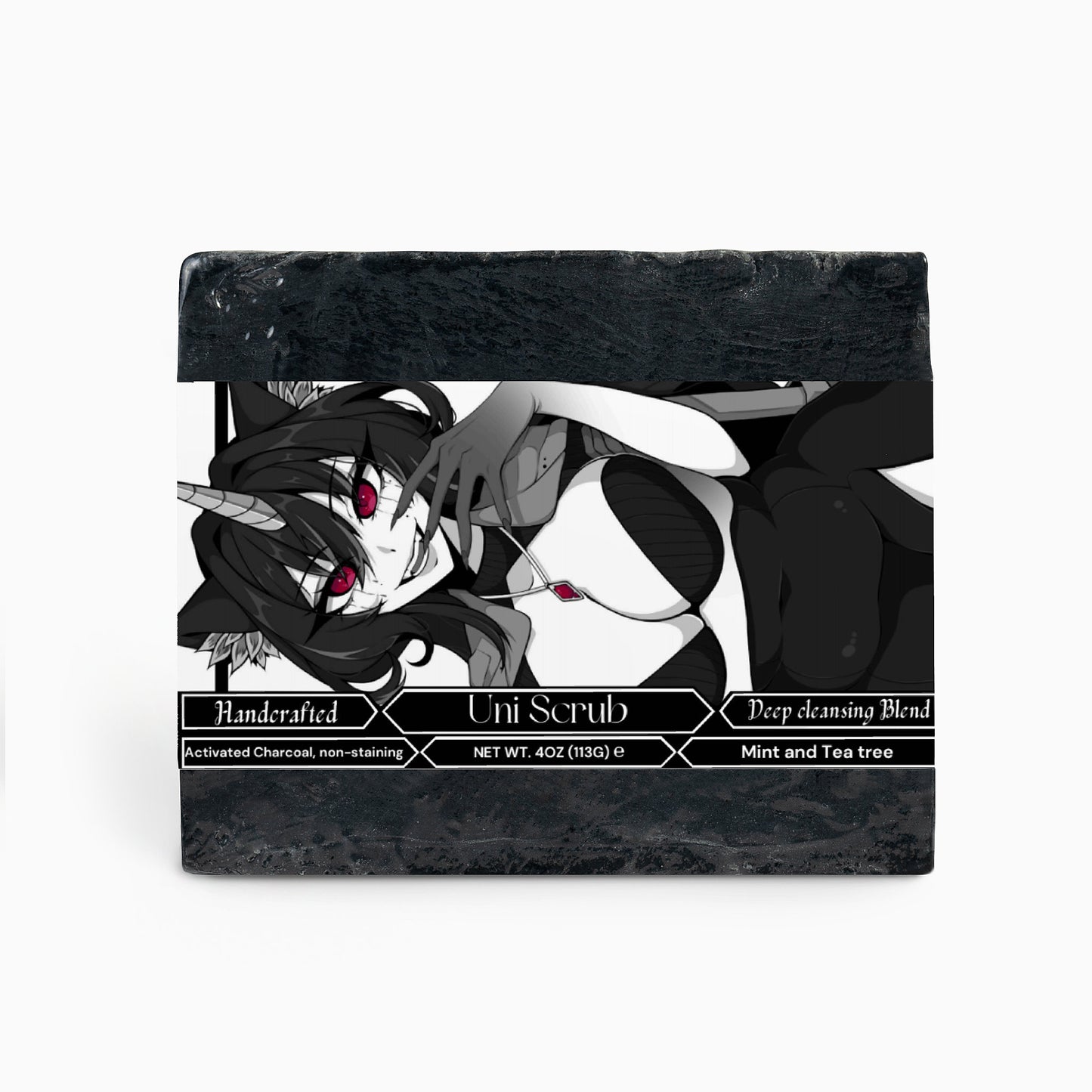 UniCatoo - Uni Scrub Charcoal Soap