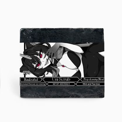 UniCatoo - Uni Scrub Charcoal Soap