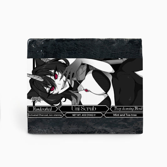 UniCatoo - Uni Scrub Charcoal Soap