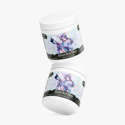 AuroraTheBunny - Green Star Elixir Hydration Powder (Matcha Green Tea)