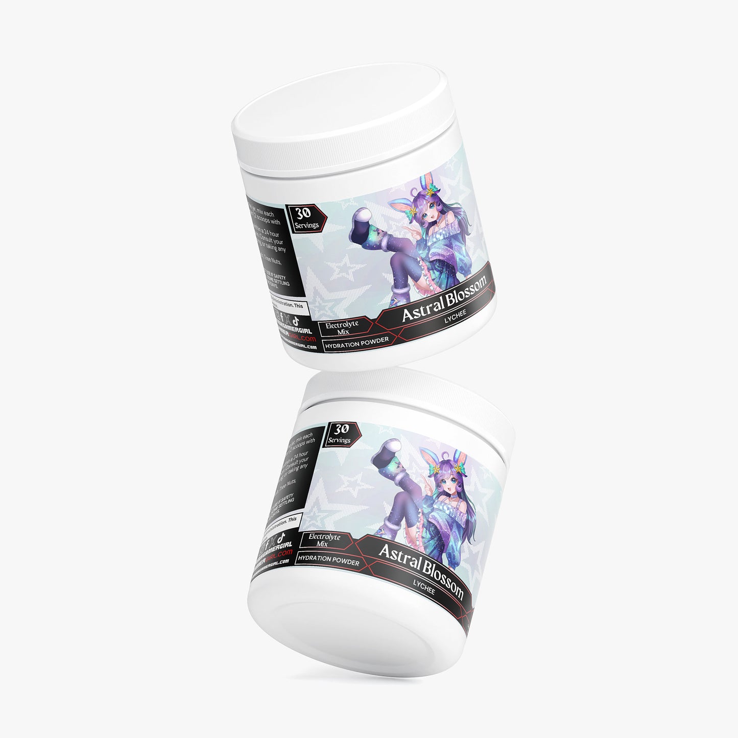 AuroraTheBunny - Astral Blossom Hydration Powder (Lychee)