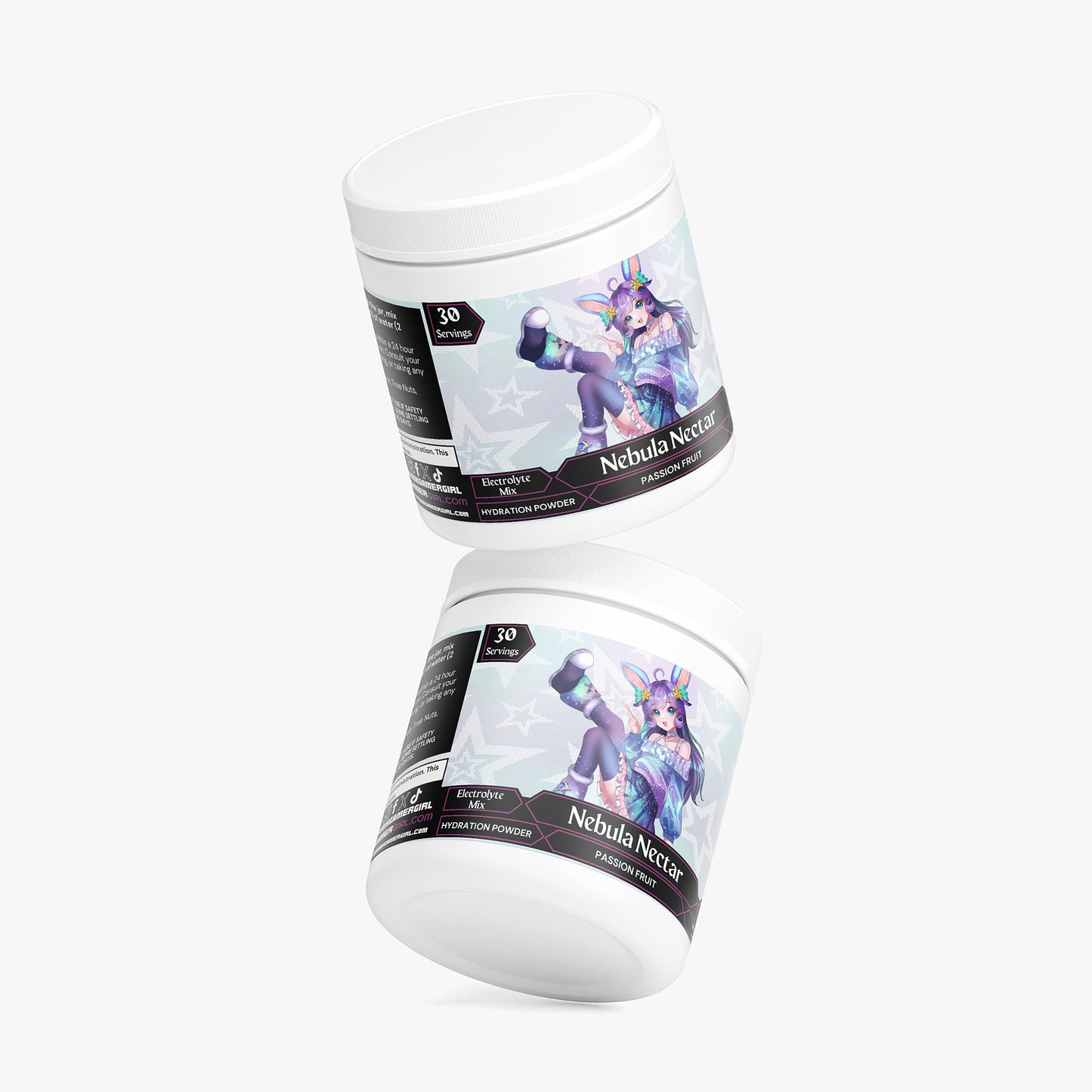 AuroraTheBunny - Nebula Nectar Hydration Powder (Passion Fruit)