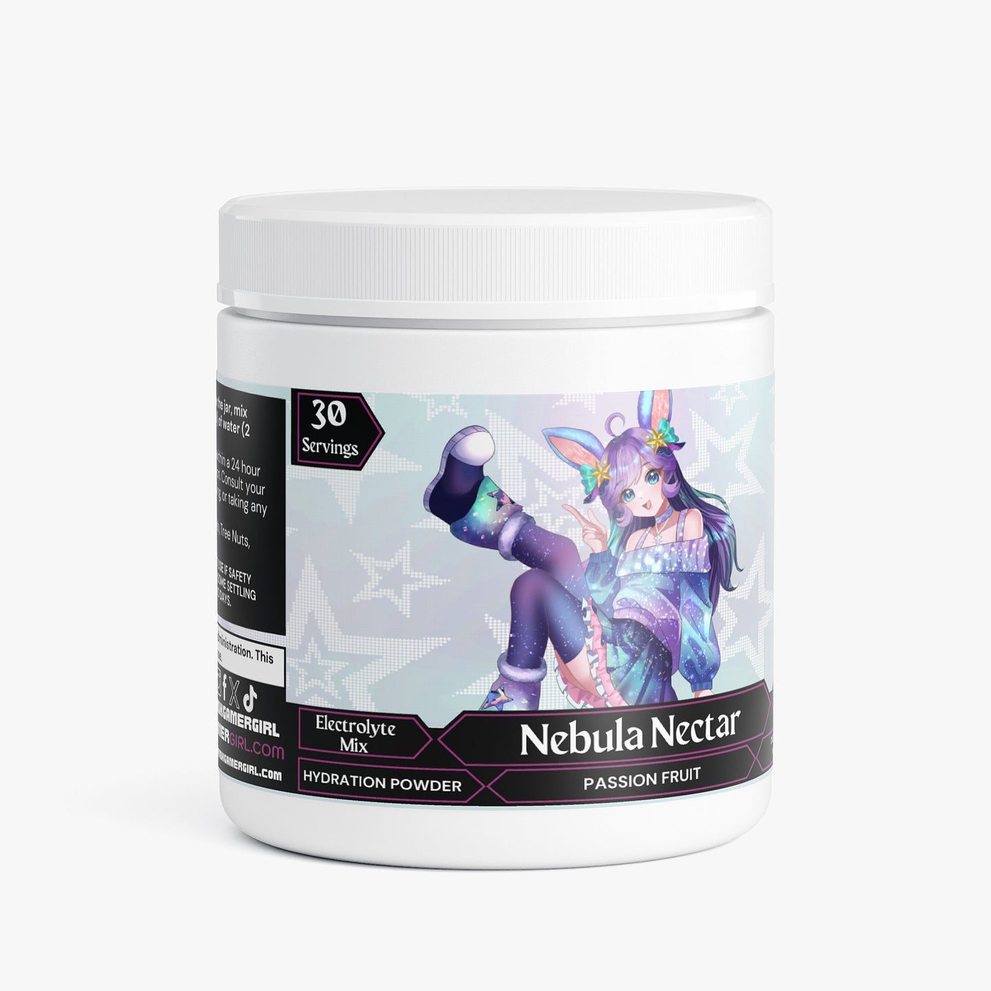 AuroraTheBunny - Nebula Nectar Hydration Powder (Passion Fruit)
