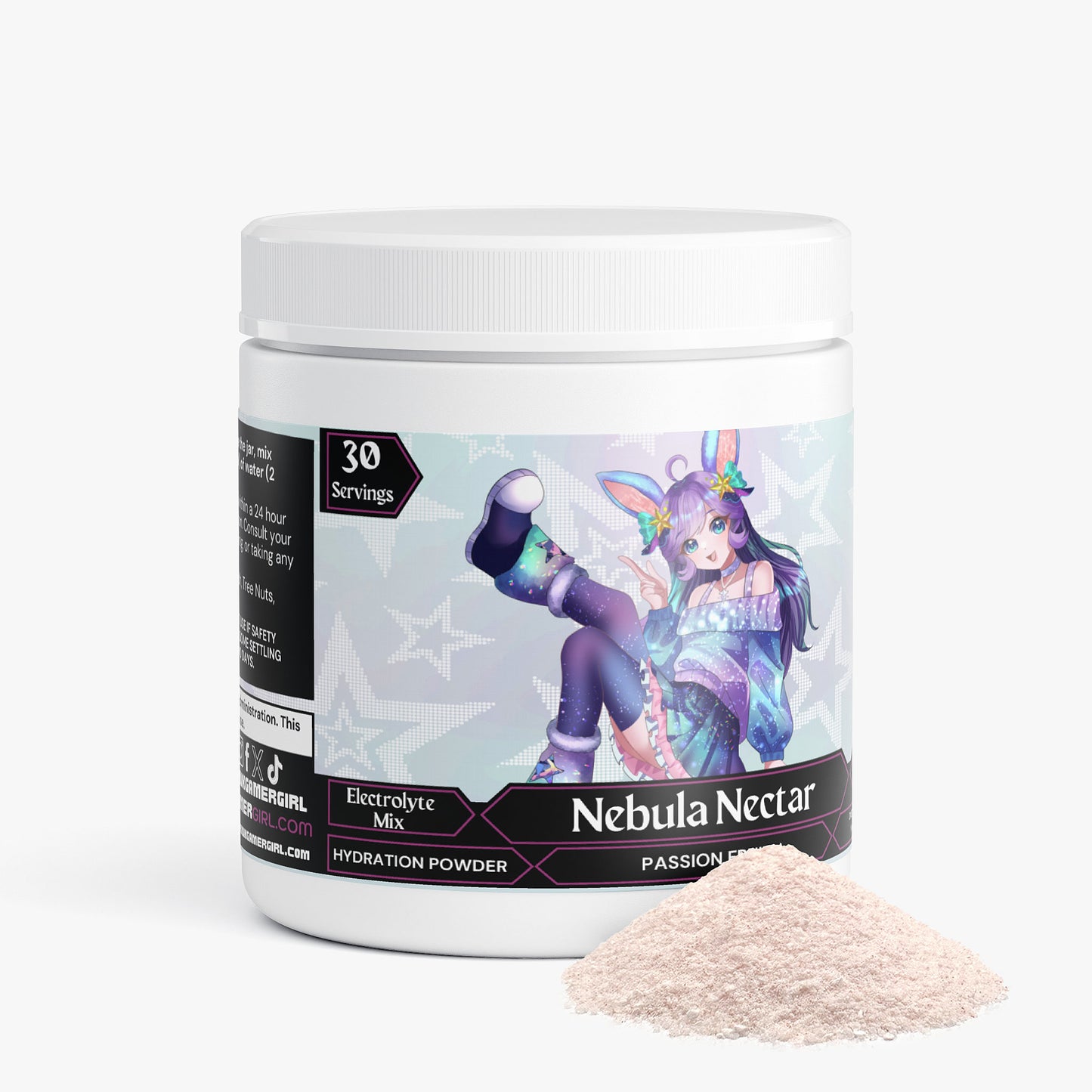 AuroraTheBunny - Nebula Nectar Hydration Powder (Passion Fruit)