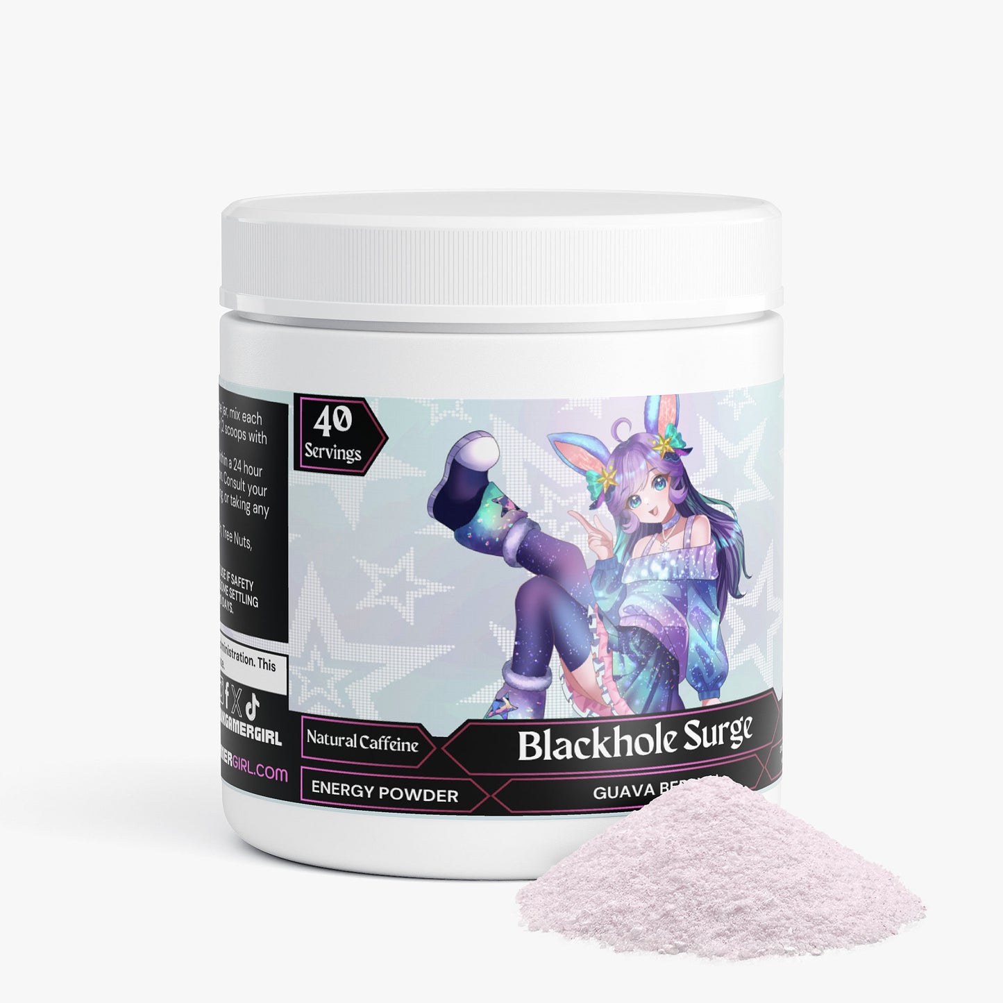 AuroraTheBunny - Blackhole Surge Energy Powder (Guava Berry)
