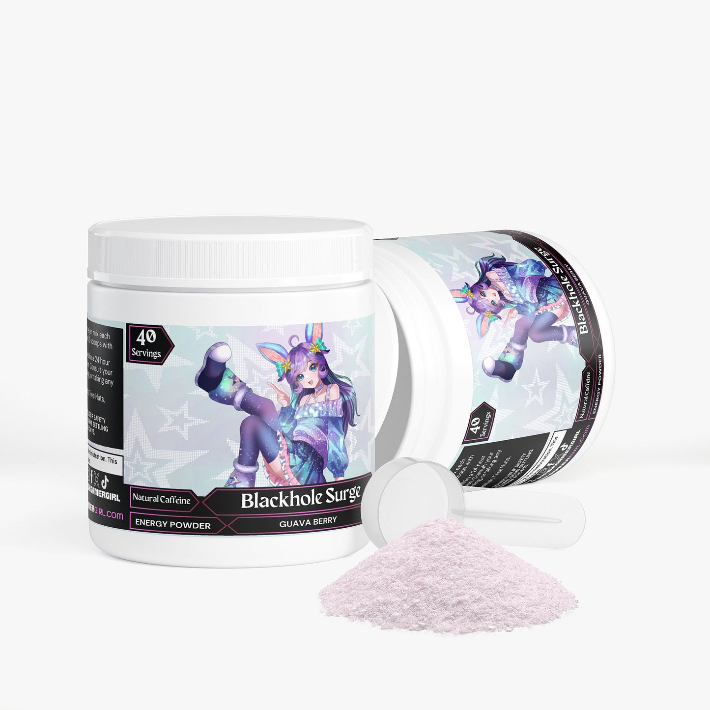 AuroraTheBunny - Blackhole Surge Energy Powder (Guava Berry)