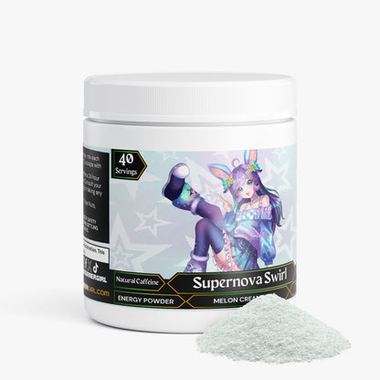 AuroraTheBunny - Supernova Swirl Energy Powder (Melon Creamsicle)