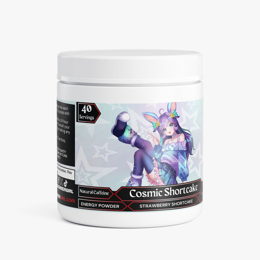 AuroraTheBunny - Cosmic Shortcake Energy Powder (Strawberry Shortcake)