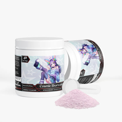 AuroraTheBunny - Cosmic Shortcake Energy Powder (Strawberry Shortcake)