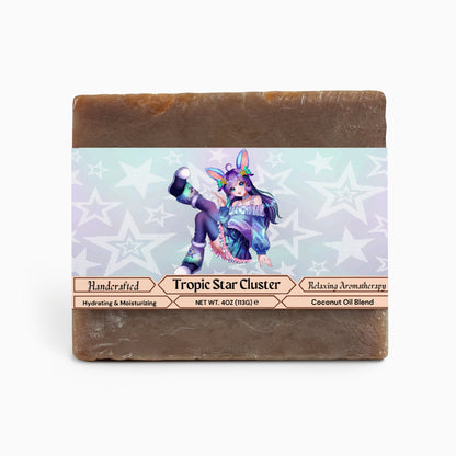 AuroraTheBunny - Tropic Star Cluster Coconut Beach Soap