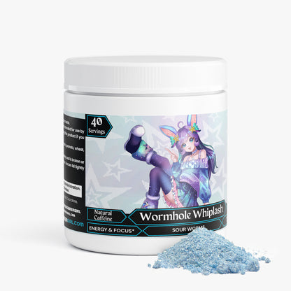 AuroraTheBunny - Wormhole Whiplash Focus Powder (Sour Worms)