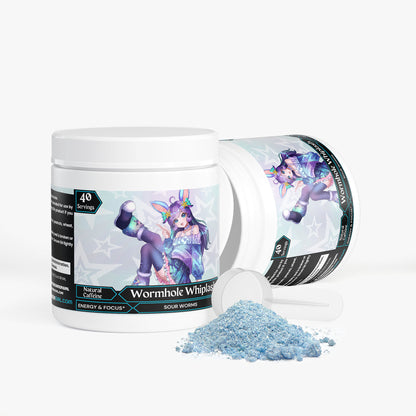 AuroraTheBunny - Wormhole Whiplash Focus Powder (Sour Worms)