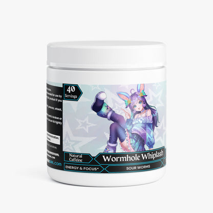 AuroraTheBunny - Wormhole Whiplash Focus Powder (Sour Worms)