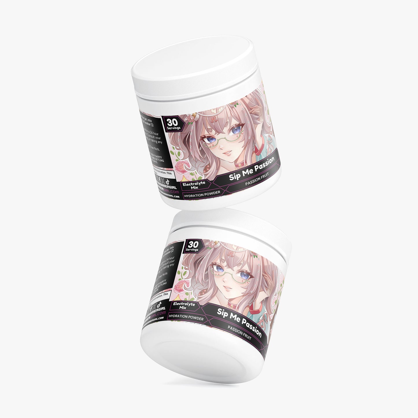 KomohanaVT - Sip Me Passion Hydration Powder (Passion Fruit)