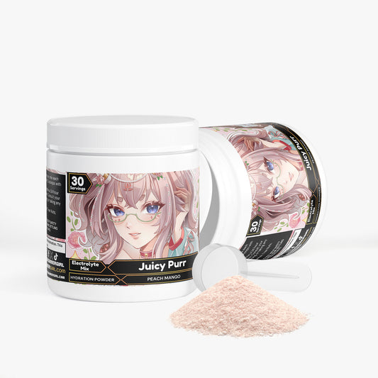 KomohanaVT - Juicy Purr Hydration Powder (Peach Mango)