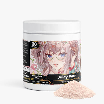 KomohanaVT - Juicy Purr Hydration Powder (Peach Mango)