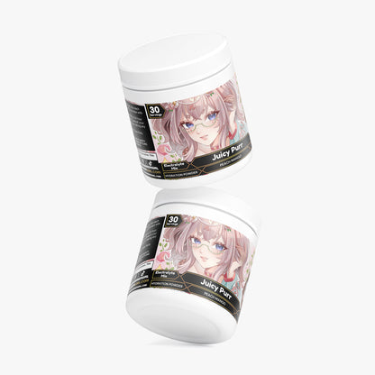 KomohanaVT - Juicy Purr Hydration Powder (Peach Mango)