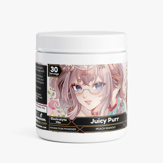 KomohanaVT - Juicy Purr Hydration Powder (Peach Mango)