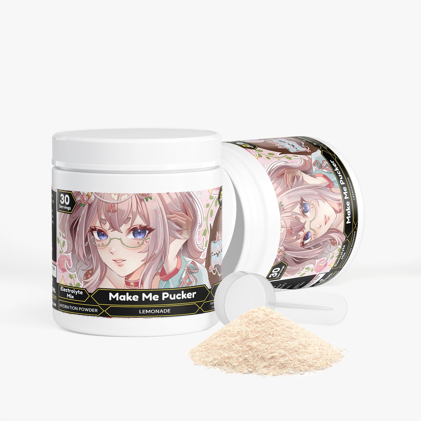 KomohanaVT - Make Me Pucker Hydration Powder (Lemonade)