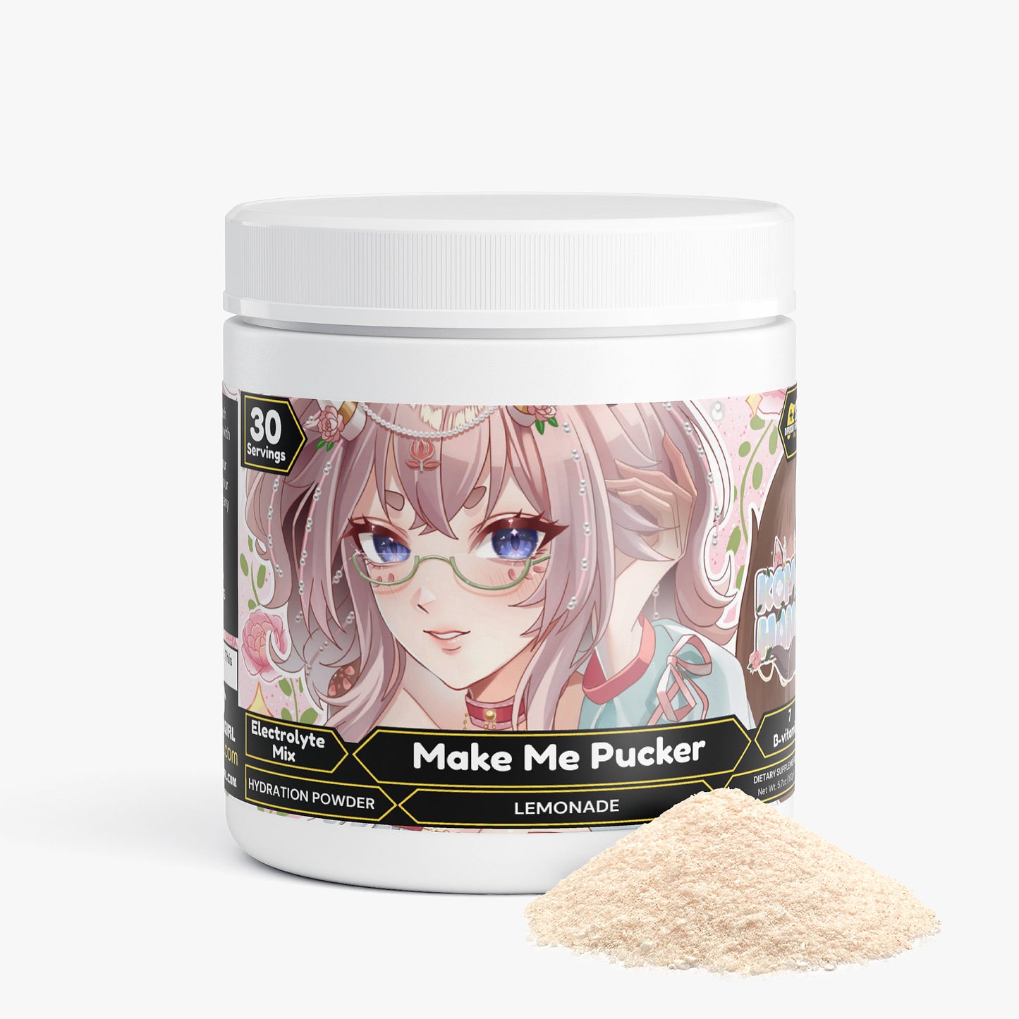 KomohanaVT - Make Me Pucker Hydration Powder (Lemonade)
