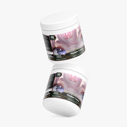 KomohanaVT - Foxdew Crème Energy Powder (Melon Creamsicle)