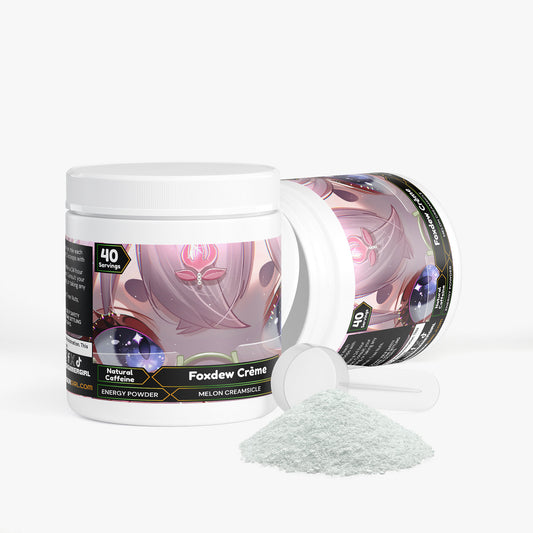 KomohanaVT - Foxdew Crème Energy Powder (Melon Creamsicle)