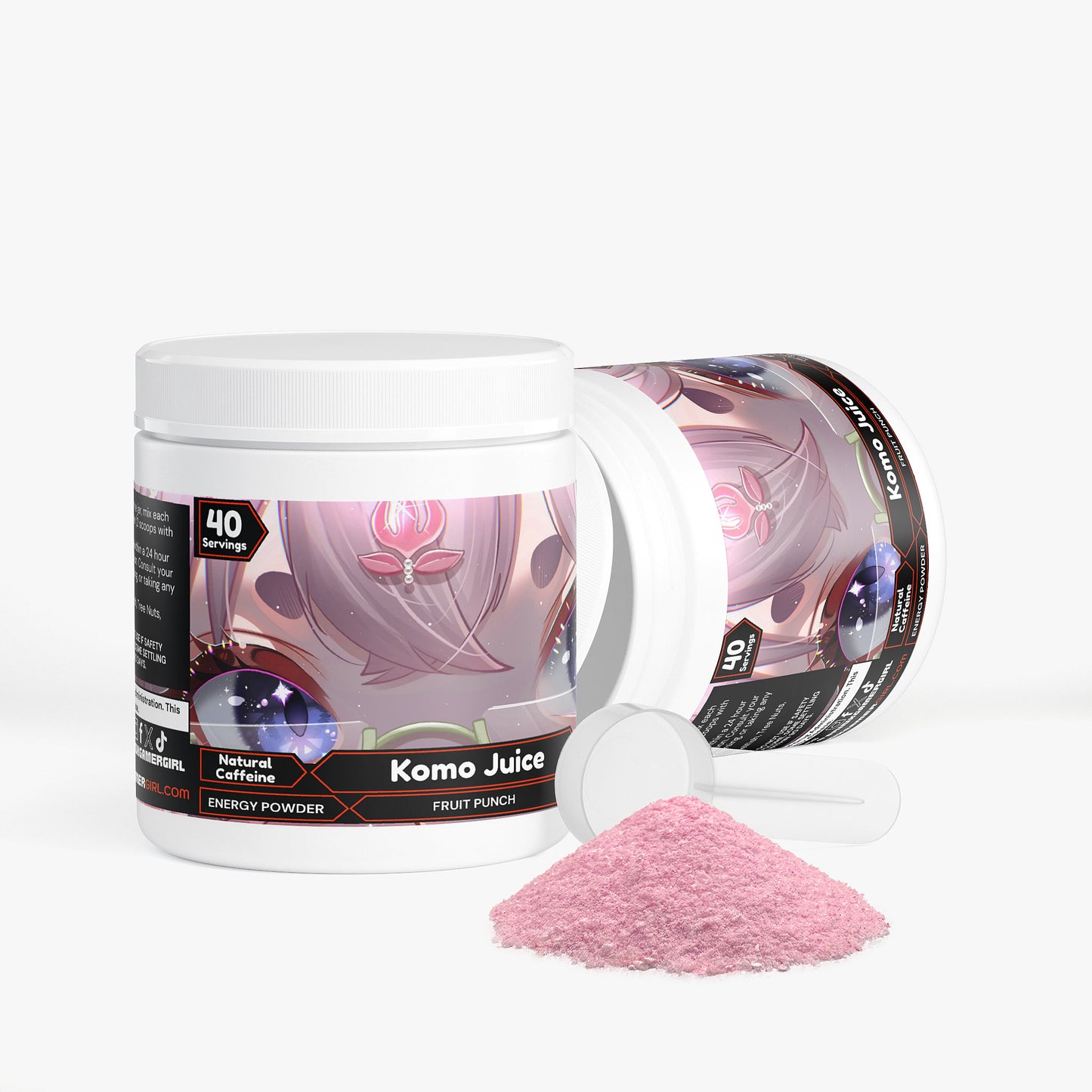KomohanaVT - Komo Juice Energy Powder (Fruit Punch)