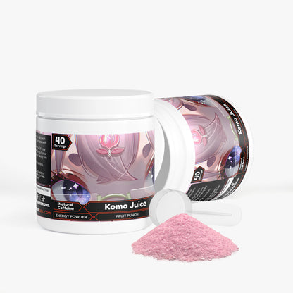 KomohanaVT - Komo Juice Energy Powder (Fruit Punch)