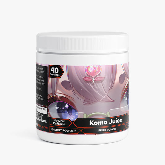 KomohanaVT - Komo Juice Energy Powder (Fruit Punch)