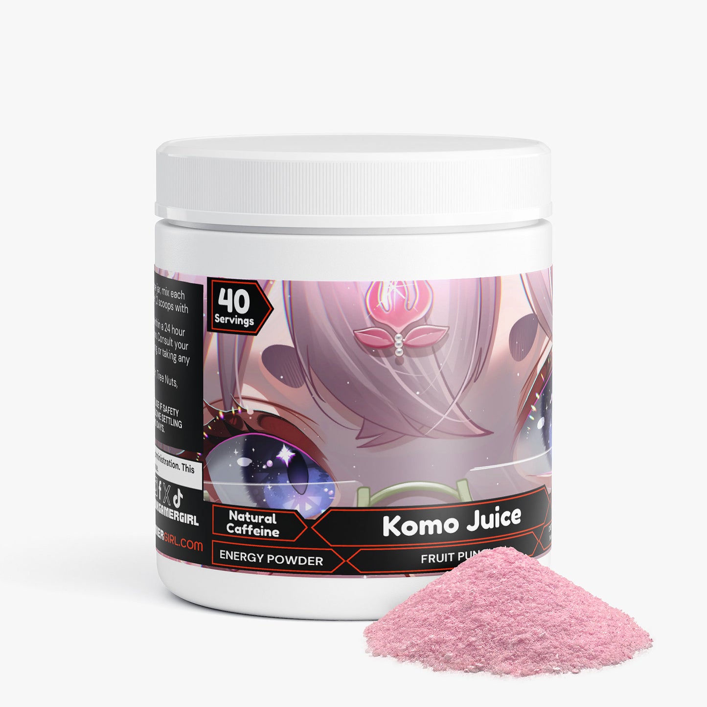 KomohanaVT - Komo Juice Energy Powder (Fruit Punch)