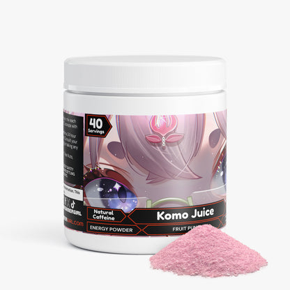 KomohanaVT - Komo Juice Energy Powder (Fruit Punch)