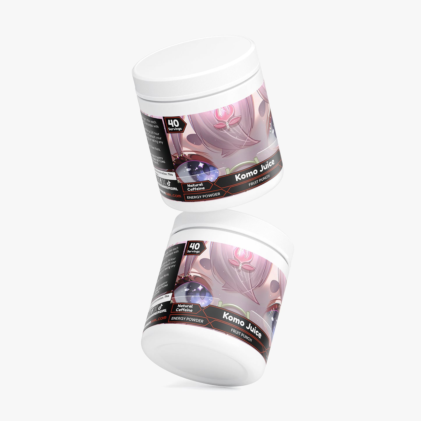 KomohanaVT - Komo Juice Energy Powder (Fruit Punch)