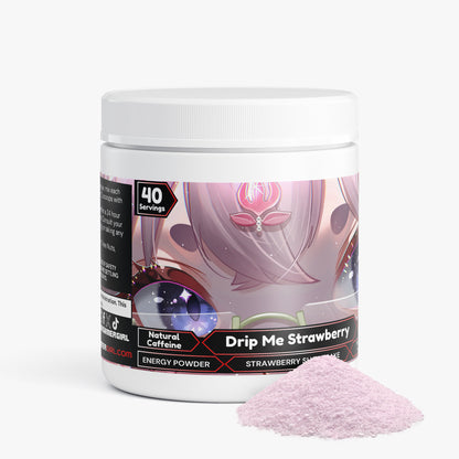 KomohanaVT - Drip Me Strawberry Energy Powder (Strawberry Shortcake)