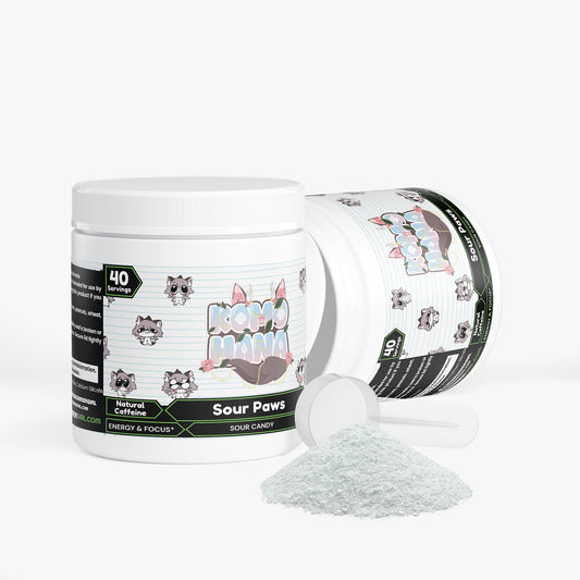 KomohanaVT - Sour Paws Focus Powder (Sour Candy)