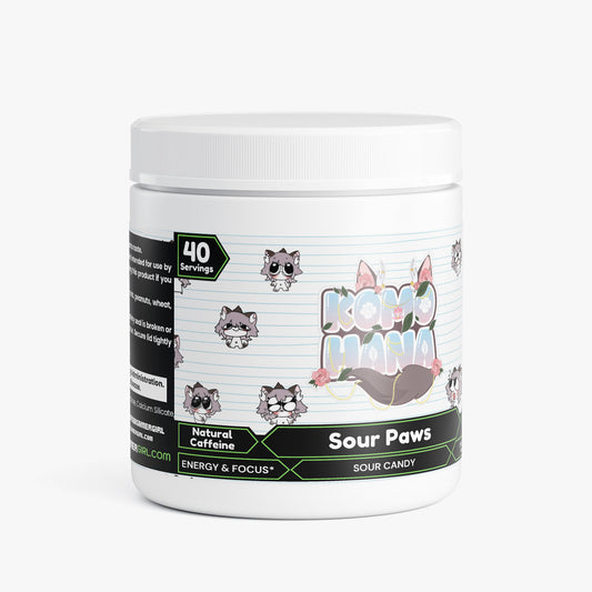 KomohanaVT - Sour Paws Focus Powder (Sour Candy)