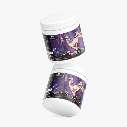 SilentStormVT - Pretty in Ping Hydration Powder (Lychee)