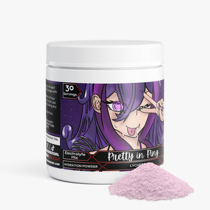 SilentStormVT - Pretty in Ping Hydration Powder (Lychee)