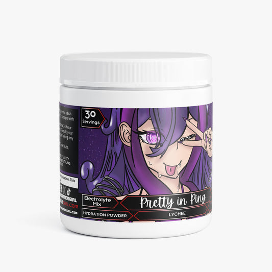 SilentStormVT - Pretty in Ping Hydration Powder (Lychee)