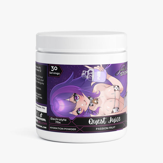 SilentStormVT - Quest Juice Hydration Powder (Passion Fruit)