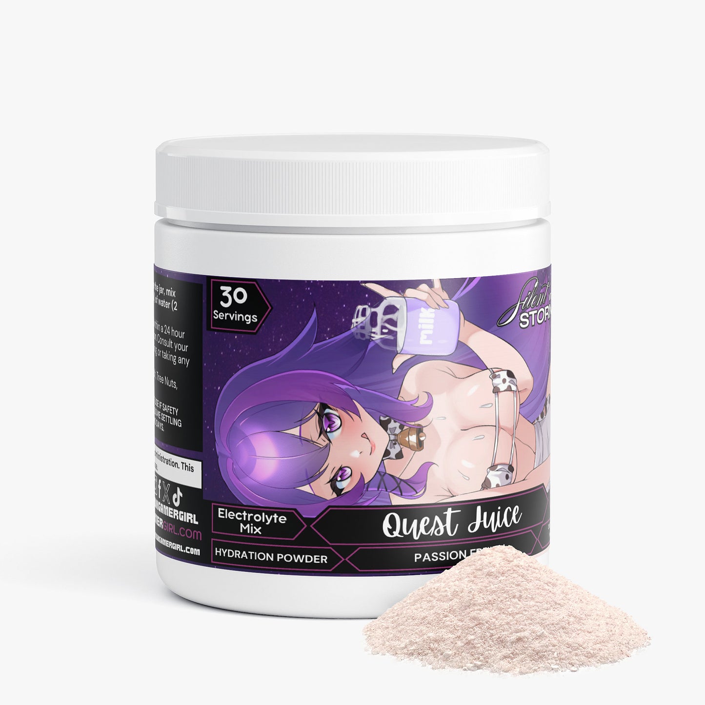 SilentStormVT - Quest Juice Hydration Powder (Passion Fruit)