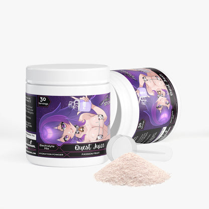 SilentStormVT - Quest Juice Hydration Powder (Passion Fruit)