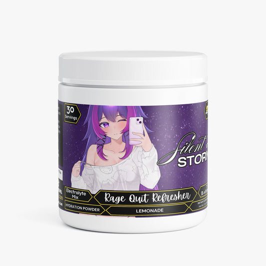 SilentStormVT - Rage Quit Refresher Hydration Powder (Lemonade)