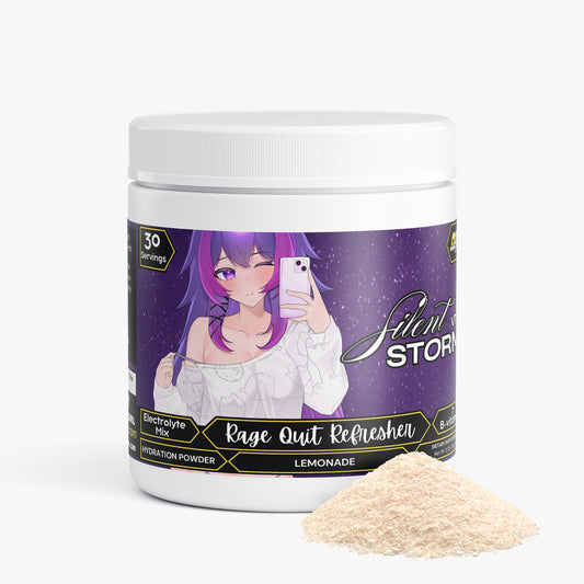 SilentStormVT - Rage Quit Refresher Hydration Powder (Lemonade)
