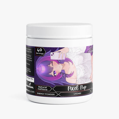 SilentStormVT - Pixel Pop Energy Powder (Lychee Splash Energy)