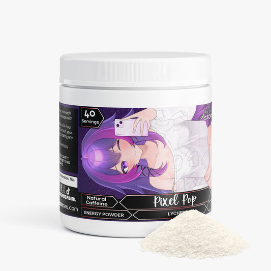 SilentStormVT - Pixel Pop Energy Powder (Lychee Splash Energy)