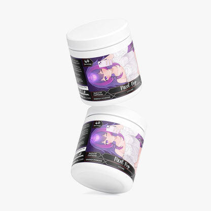 SilentStormVT - Pixel Pop Energy Powder (Lychee Splash Energy)