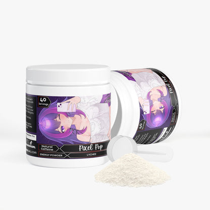 SilentStormVT - Pixel Pop Energy Powder (Lychee Splash Energy)